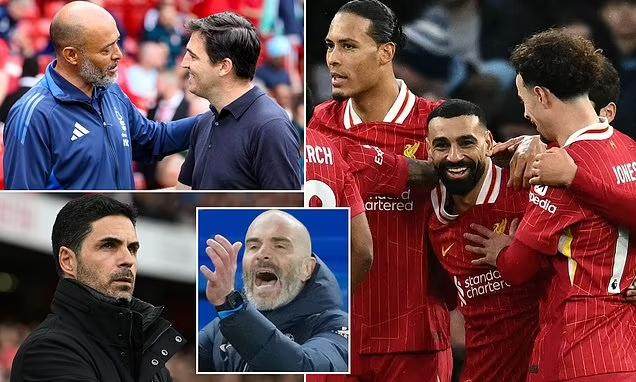 电竞世界杯下注网站-【观察】英超争冠形势明了,争五大戏才刚开始