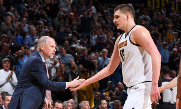 电竞世界杯下注网站-马龙约基奇携手抵达里程碑 新版波波邓肯正在塑造